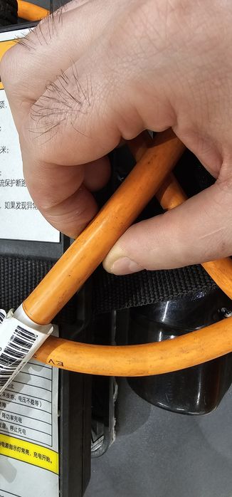 Зарядное устройство GBT 3,5 кВт для эктромобиля  под ремонт
