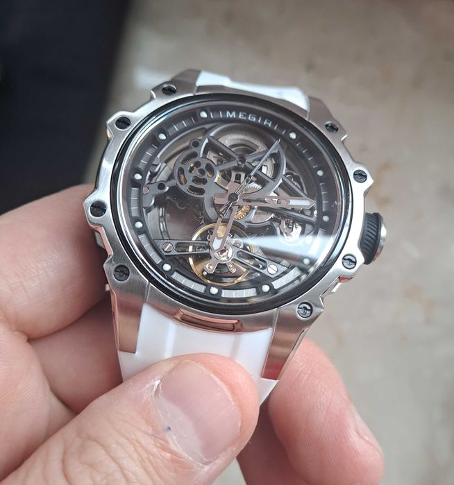 Zegarek Męski Skeleton Automatyczny