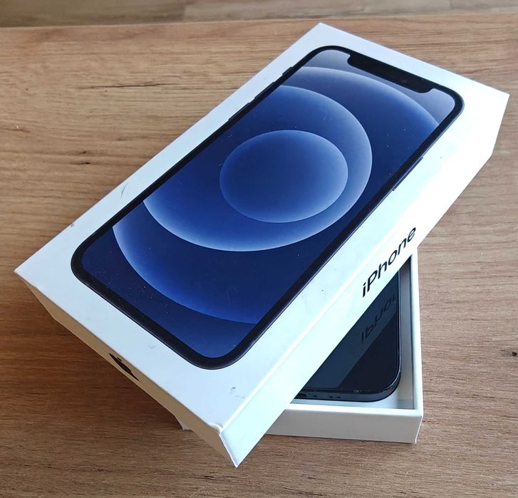 iPhone 12 Mini 128GB czarny - najtaniej na OLX