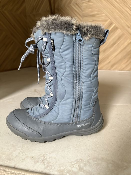 Zimowe buty dziecięce Quechua – 33 rozmiar