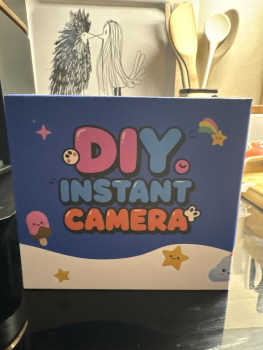Maquina fotografica instantanea