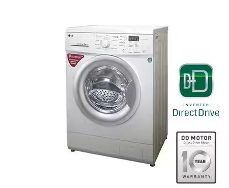 Продам пральну машину LG Direct Drive, 5 кг