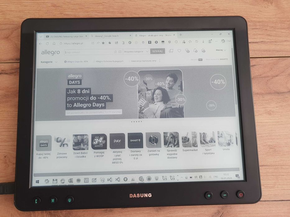 Monitor Dasung Paperlike Pro-FT