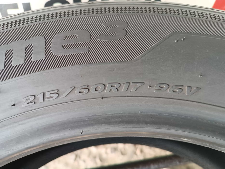 Літні шини 215/60 R17 Hankook ventus prime 3