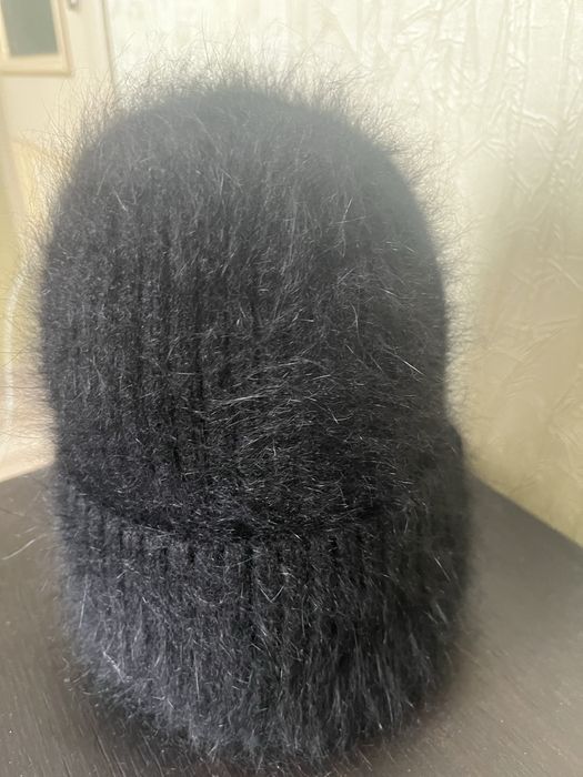 Шапка жіноча з ангори