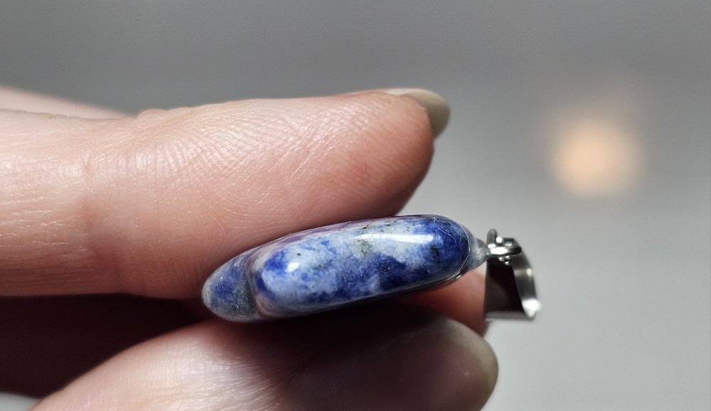 Zawieszka Sodalit Naturalny – Gwiazdka