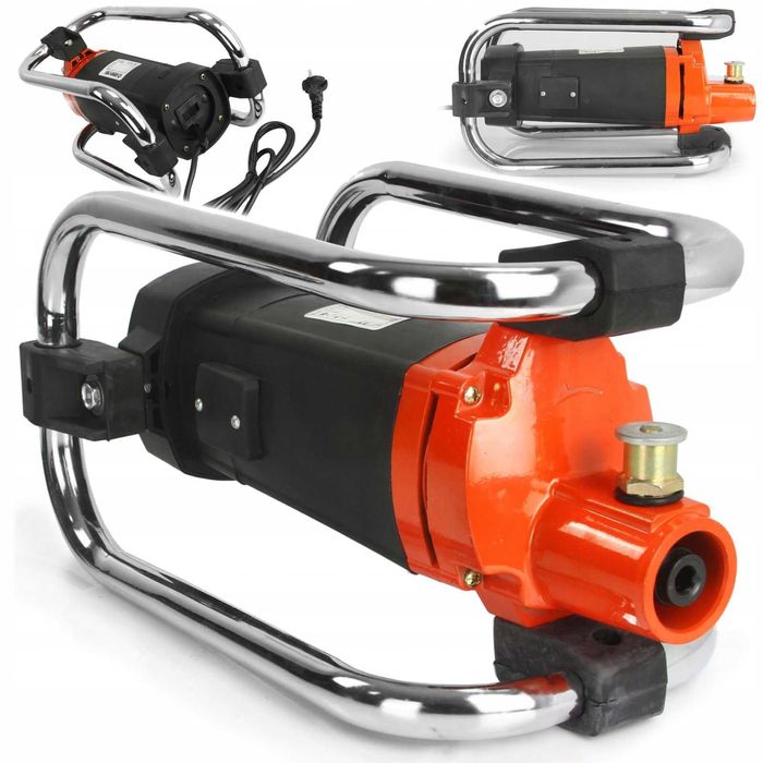 Wibrator Do Betonu - SILNIK Z SZYBKOZŁĄCZEM 2400W