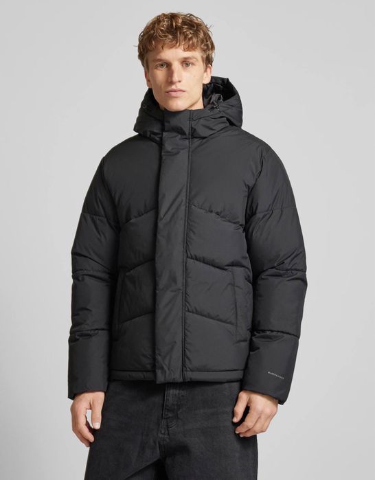 Куртка Курточка Пуховик Чорна Jack Jones Puffer Jacket  Зимова