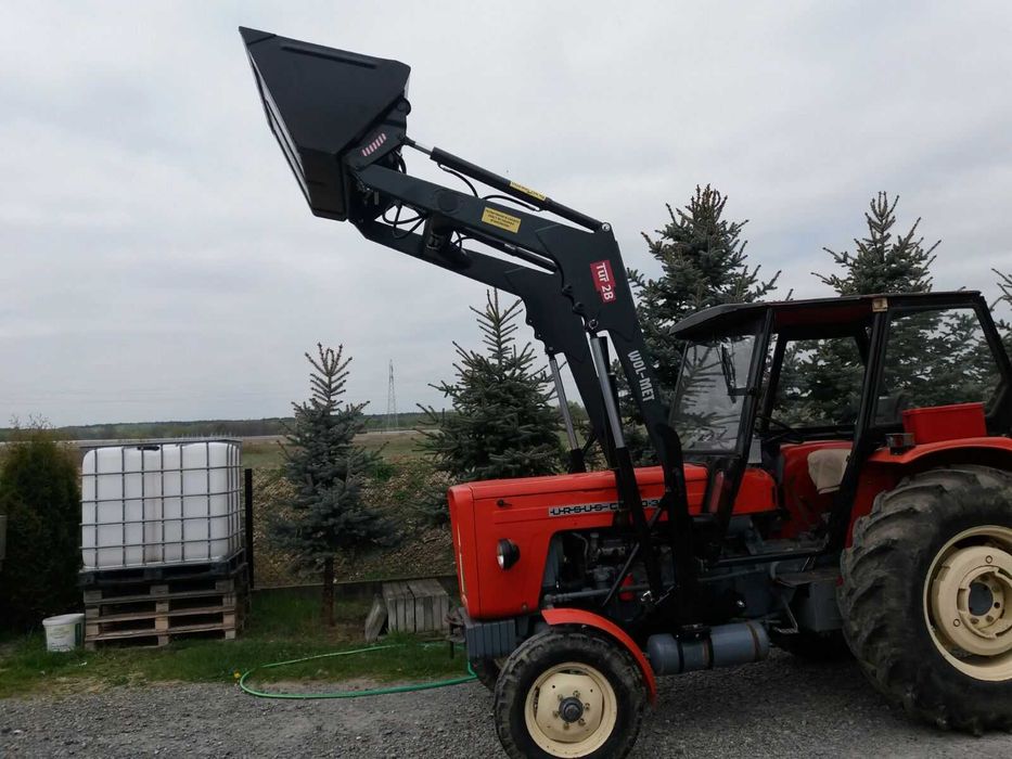 MTZ ursus c 385 912 Zetor 8011 Pronar Ładowacz czołowy Tur Dowóz Wol-Met