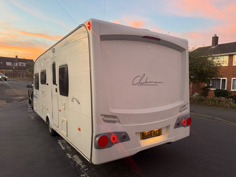 Lunar Clubman 2008 4 camas