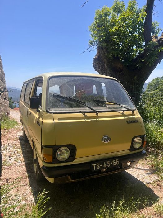 Toyota hiace lh20