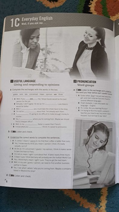 Empower b1+ student's book, workbook