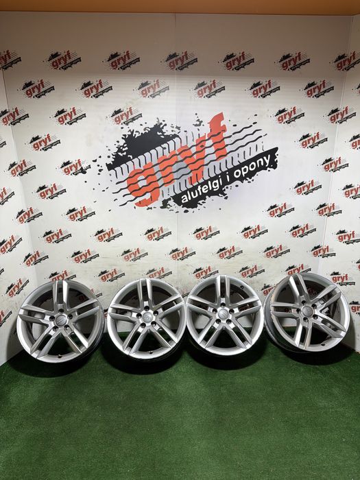 Komplet alufelg 5x112 18”
