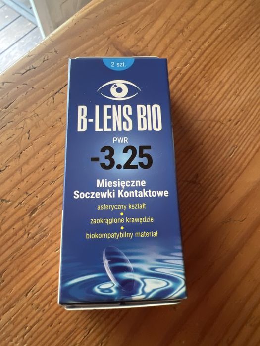 B-lens bio soczewki kontaktowe -3.25
