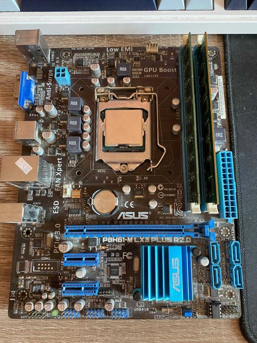 Комплект i5-3470 DDR3 8Gb 2x4Gb