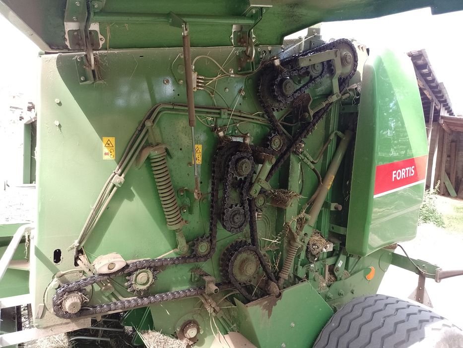 Prasa sipma Fortis 1225 nie case new holland
