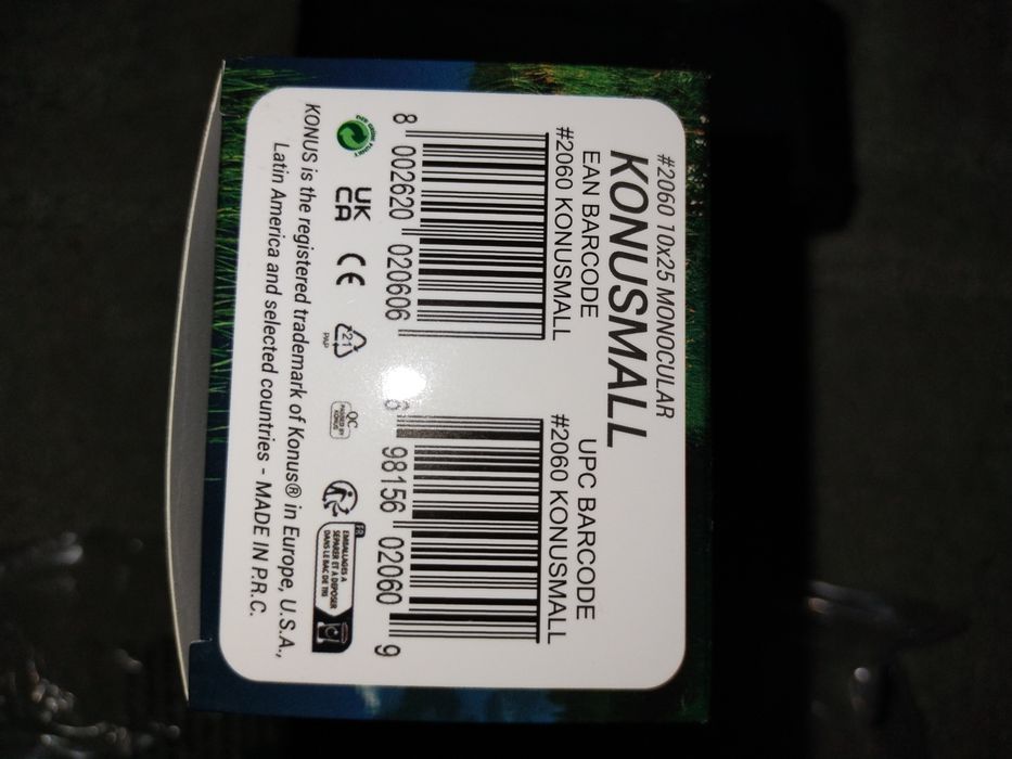 Монокуляр Konus KonuSmall 10x25
