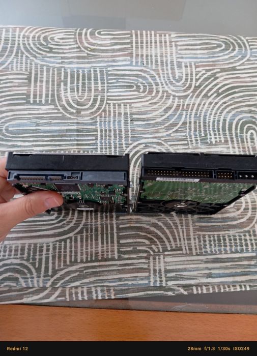 Disco rígido Seagate/WD Sata IDE 2x 160gb