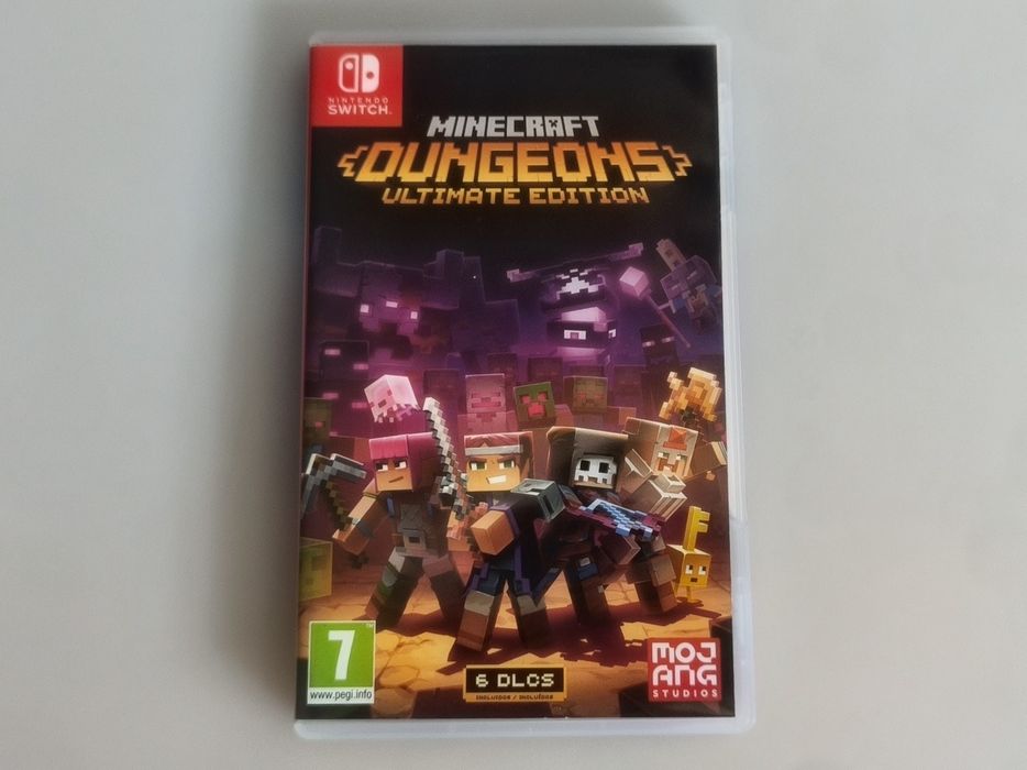 Minecraft Dungeons Ultimate Edition (Nintendo Switch)