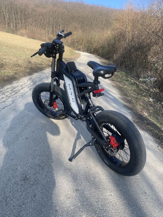 Rower elektryczny  Gunai az 2000w i 56ah manetka - zamiana …