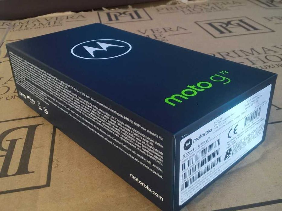 Nowa G72 8/256G AMOLED-6.6"120Hz 8x2.2GHz 108Mp HDR+ NFC 5000mA Gw.2L