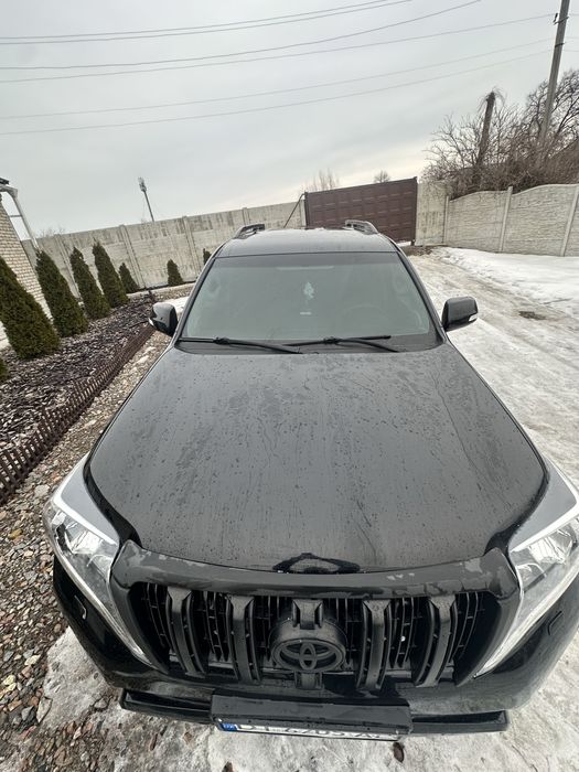 Тойота прадо Toyota Land Cruiser Prado 150 D-4D