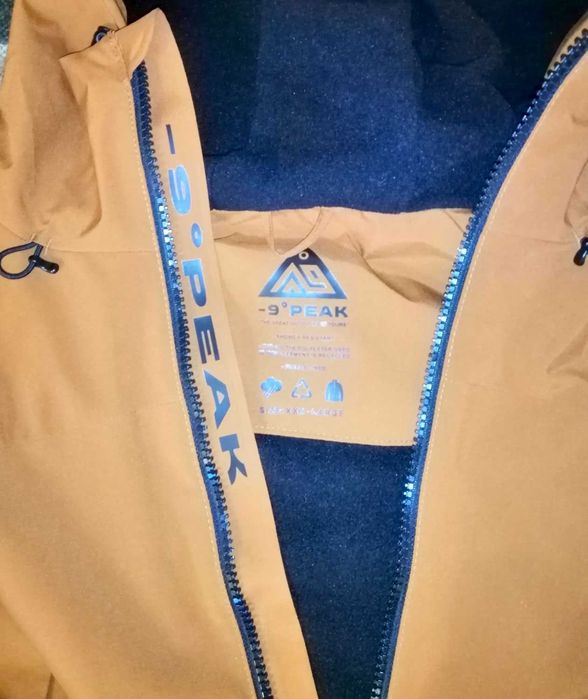 Куртка -9°PEAK на флісовій підкладці