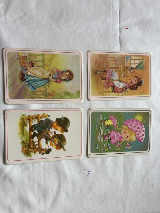 Calendários antigos - Coleção