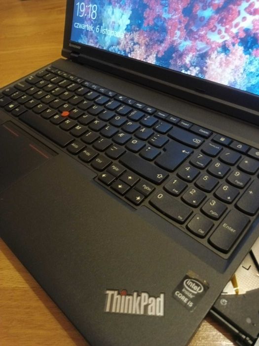 ThinkPad L540 240ssd/8gb ram/i5