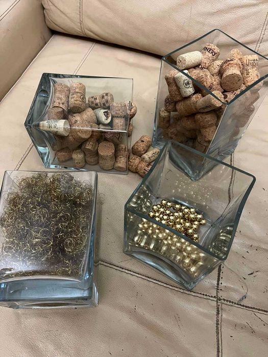 Вази свічники кашпо статуетки декор Jusk Ikea