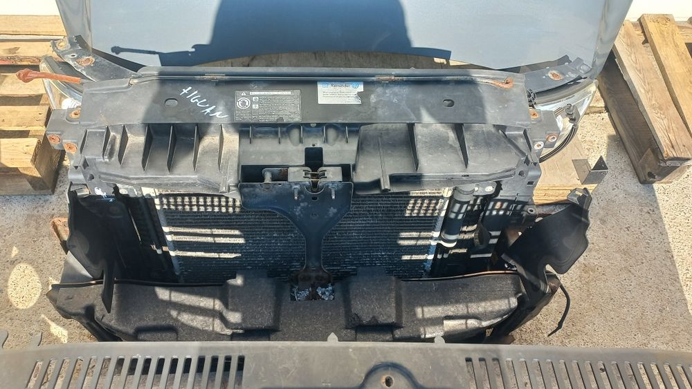 Maska zderzak kompletny pas przedni vw tiguan mk1 tdi