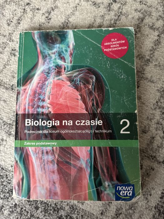 Biologia 2 na czasie podrecznik