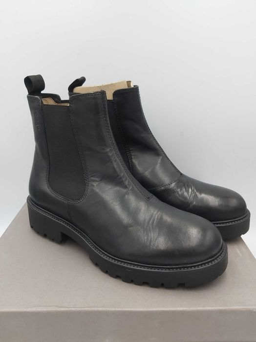 SP NOWE botki VAGABOND czarne sztyblety Kenowa trapery c194 rozmiar 37