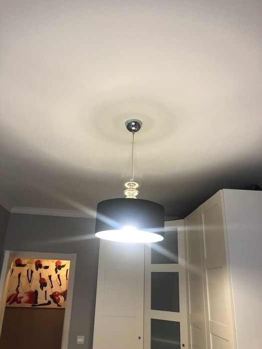 Black Cat Ceiling Lamp