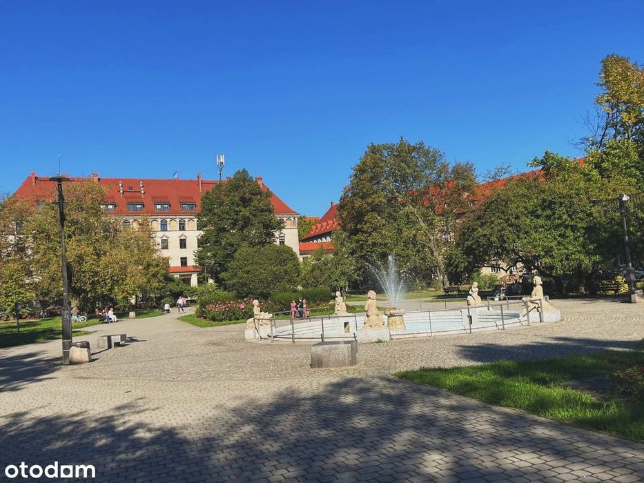 Plac Akademicki | 76 m² | Mieszkanie + 28 m² strychu | Duży potencjał