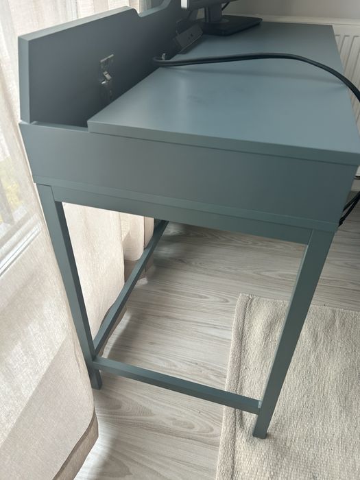 Biurko Alex- ciemnoszary,  Ikea  100 x 48 cm