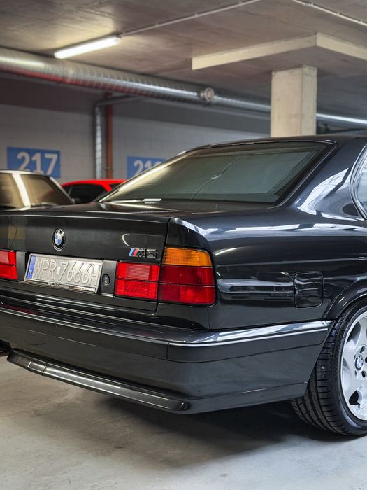 BMW M5 E34 3.6 - 75.000km - kolekcjonerskie