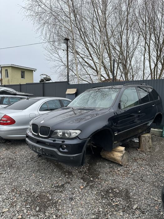 BMW x5 e53 капот.Колір 416