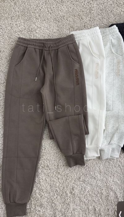 Джогери джоггери miu miu