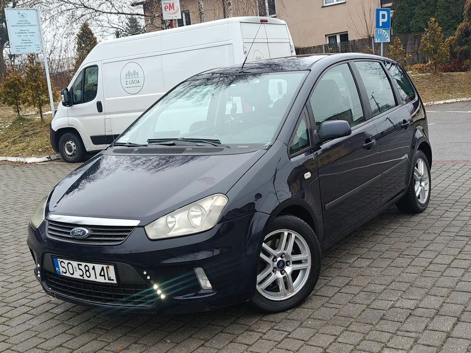 Ford Focus C-Max LIFT* 1.8 TDCi 116KM * Klimatyzacja * Nowy Model * LED * 2007r *Okazja