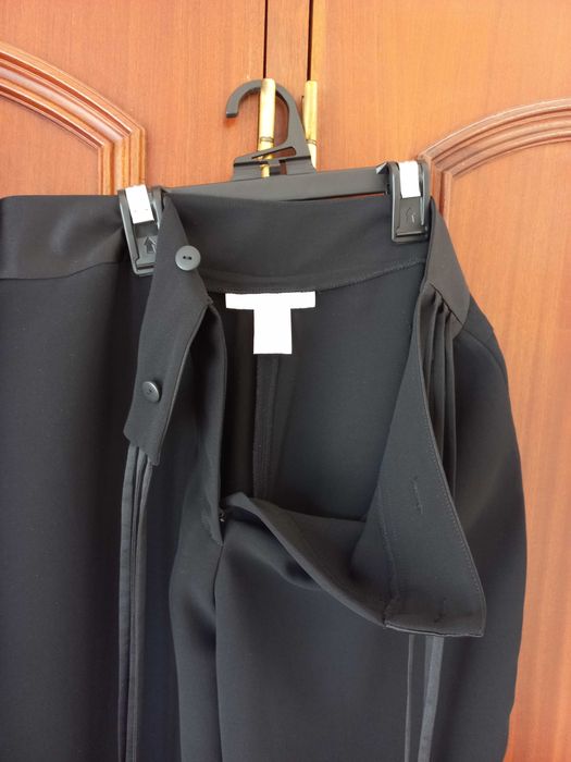 Casaco e Calças de Fato Preto Mulher - Côté Femme