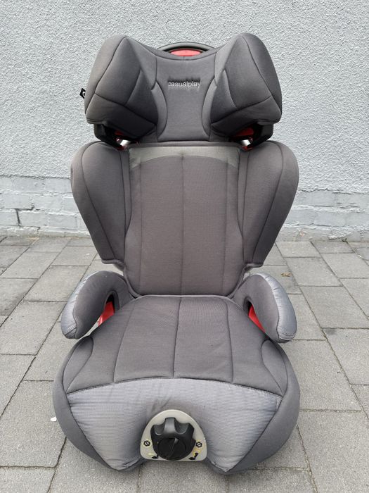 Fotelik samochodowy Casualplay Protector isofix 15-36 kg