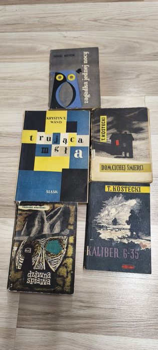 Stare kryminały "z Buźką"