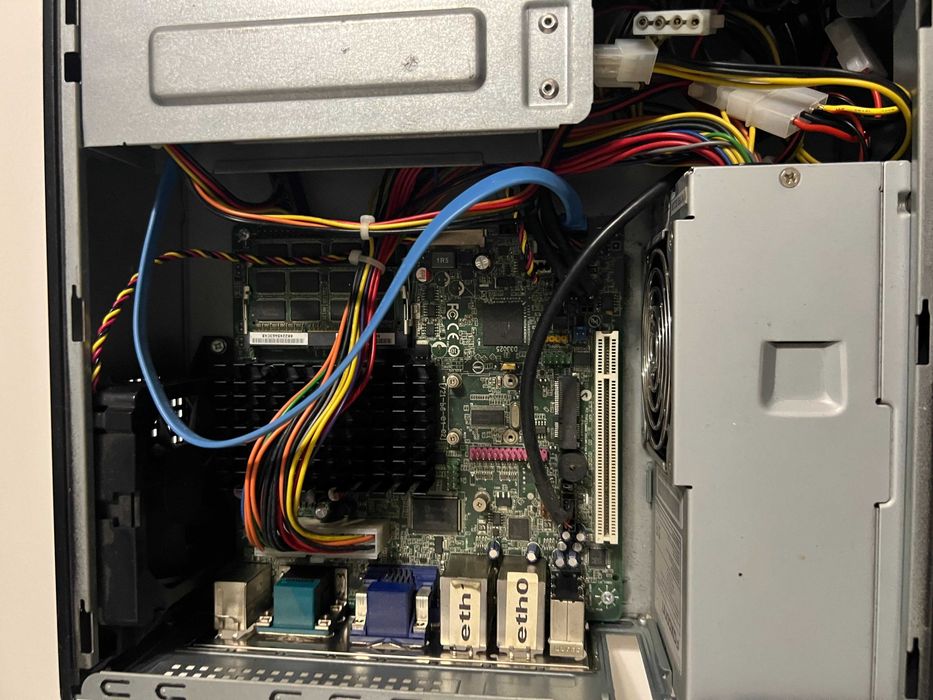 мини компютер на intel d2500cc