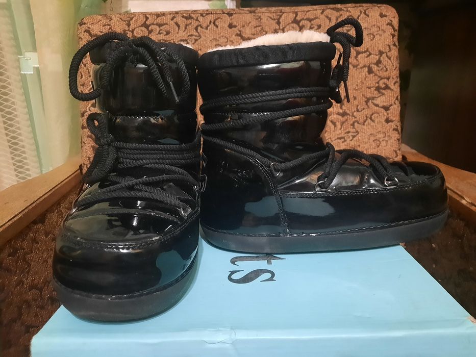 Сапожки зимні 39 р.