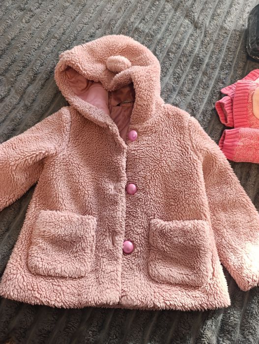 Шубка теді для дівчинки 4-5 років