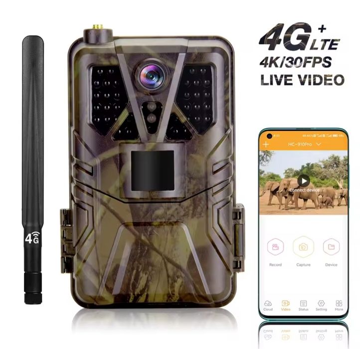 Camara de Caça 4G - Vídeo em Direto