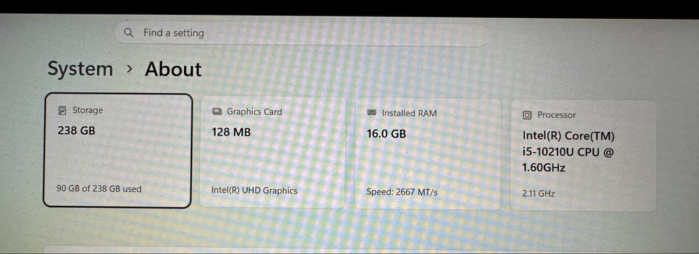 Lenovo ThinkPad L15 Gen 1 — i5 10ª Gen | 16GB RAM | SSD 256GB | Win 11 Pro