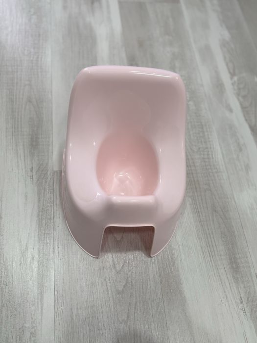 Bacio para bebé / criança cor-de-rosa – aprendizagem da higiene