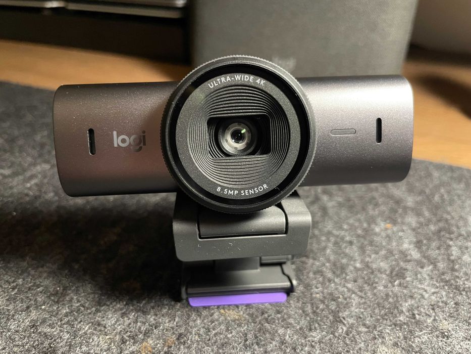 Logitech MX Brio 4K (excelente estado, com garantia)